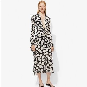 Proenza Schouler Pansy Floral Dress (orig. $1650)